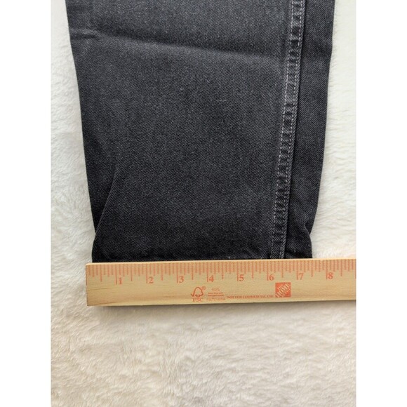 VTG Levis 560 Loose Fit Tapered Leg Black Jeans Mens 36X30 90s Baggy Y2K USA - Picture 9 of 15